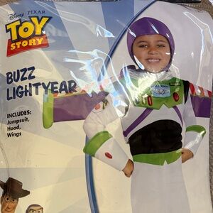 Spirit Buzz Lightyear Toddler Costume - Green, White, Black